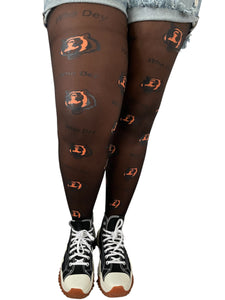 Who Dey Bengals Tights